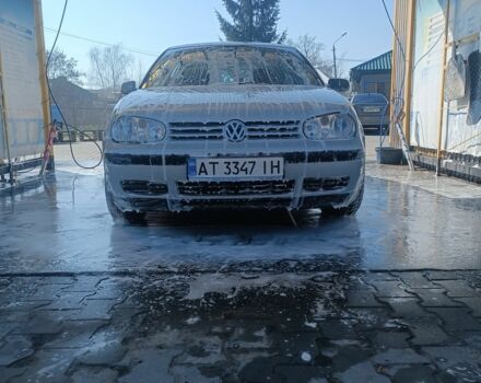 Серый Фольксваген Гольф, объемом двигателя 1.6 л и пробегом 260 тыс. км за 2100 $, фото 7 на Automoto.ua