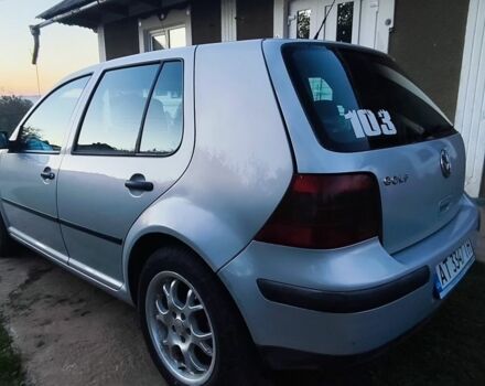 Серый Фольксваген Гольф, объемом двигателя 1.6 л и пробегом 260 тыс. км за 2100 $, фото 1 на Automoto.ua