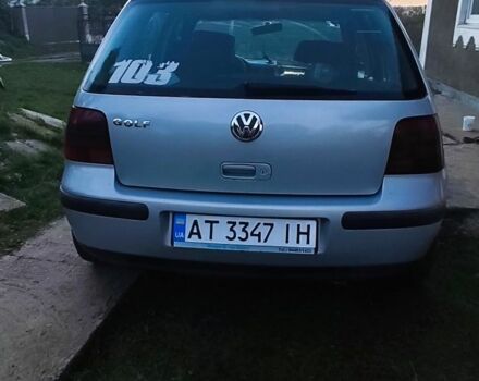 Серый Фольксваген Гольф, объемом двигателя 1.6 л и пробегом 260 тыс. км за 2100 $, фото 3 на Automoto.ua