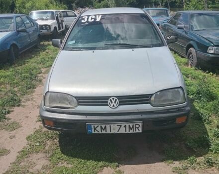 Серый Фольксваген Гольф, объемом двигателя 1.9 л и пробегом 182 тыс. км за 300 $, фото 1 на Automoto.ua