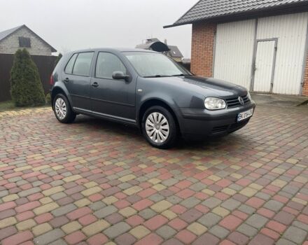 Сірий Фольксваген Гольф, об'ємом двигуна 1.4 л та пробігом 450 тис. км за 2400 $, фото 1 на Automoto.ua