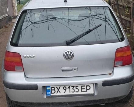 Серый Фольксваген Гольф, объемом двигателя 1.6 л и пробегом 310 тыс. км за 3300 $, фото 1 на Automoto.ua