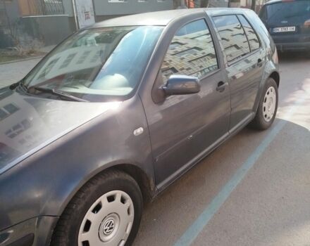 Серый Фольксваген Гольф, объемом двигателя 1.6 л и пробегом 90 тыс. км за 1400 $, фото 1 на Automoto.ua