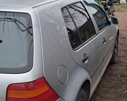 Серый Фольксваген Гольф, объемом двигателя 1.6 л и пробегом 310 тыс. км за 3300 $, фото 2 на Automoto.ua