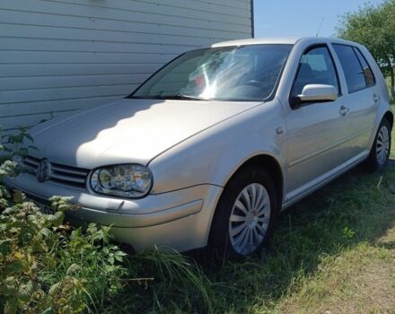 Серый Фольксваген Гольф, объемом двигателя 1.4 л и пробегом 270 тыс. км за 1000 $, фото 8 на Automoto.ua