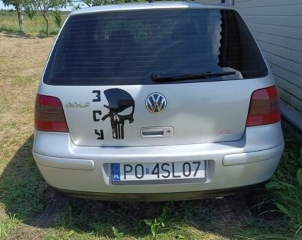 Серый Фольксваген Гольф, объемом двигателя 1.4 л и пробегом 270 тыс. км за 1000 $, фото 10 на Automoto.ua