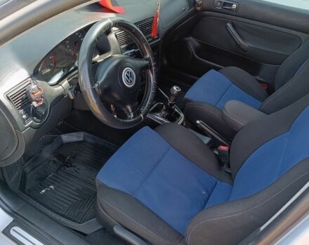 Серый Фольксваген Гольф, объемом двигателя 1.4 л и пробегом 270 тыс. км за 1000 $, фото 7 на Automoto.ua