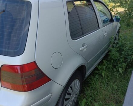 Серый Фольксваген Гольф, объемом двигателя 1.4 л и пробегом 270 тыс. км за 1000 $, фото 4 на Automoto.ua