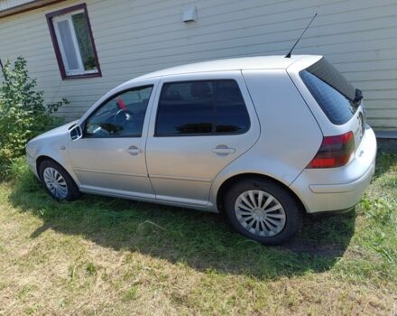 Серый Фольксваген Гольф, объемом двигателя 1.4 л и пробегом 270 тыс. км за 1000 $, фото 9 на Automoto.ua