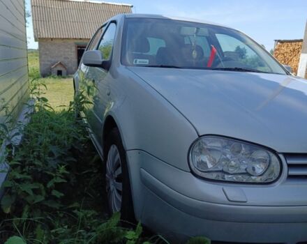 Серый Фольксваген Гольф, объемом двигателя 1.4 л и пробегом 270 тыс. км за 1000 $, фото 1 на Automoto.ua