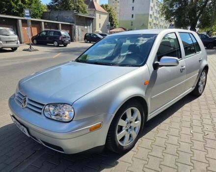 Серый Фольксваген Гольф, объемом двигателя 2 л и пробегом 180 тыс. км за 1200 $, фото 2 на Automoto.ua