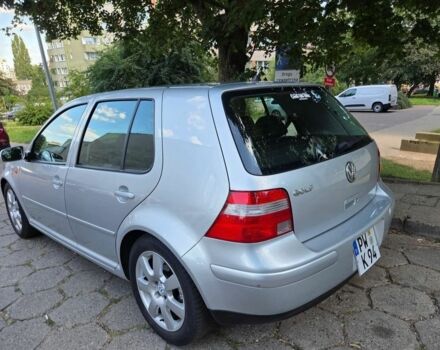 Серый Фольксваген Гольф, объемом двигателя 2 л и пробегом 180 тыс. км за 1200 $, фото 4 на Automoto.ua