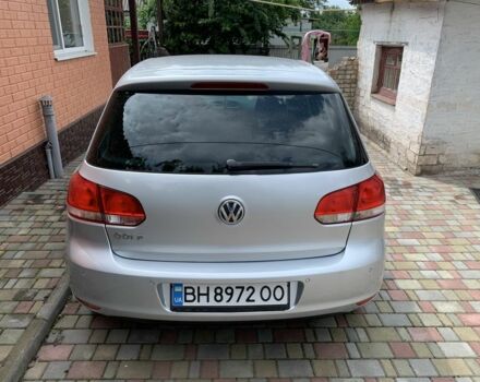 Серый Фольксваген Гольф, объемом двигателя 1.4 л и пробегом 257 тыс. км за 7500 $, фото 6 на Automoto.ua
