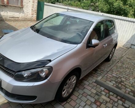 Серый Фольксваген Гольф, объемом двигателя 1.4 л и пробегом 257 тыс. км за 7500 $, фото 7 на Automoto.ua