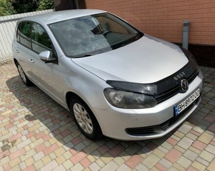 Серый Фольксваген Гольф, объемом двигателя 1.4 л и пробегом 257 тыс. км за 7500 $, фото 5 на Automoto.ua