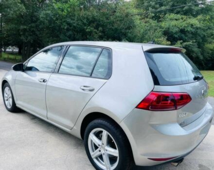 Сірий Фольксваген Гольф, об'ємом двигуна 2 л та пробігом 77 тис. км за 4500 $, фото 7 на Automoto.ua