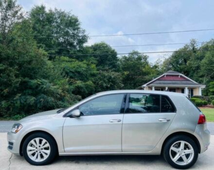 Сірий Фольксваген Гольф, об'ємом двигуна 2 л та пробігом 77 тис. км за 4500 $, фото 4 на Automoto.ua