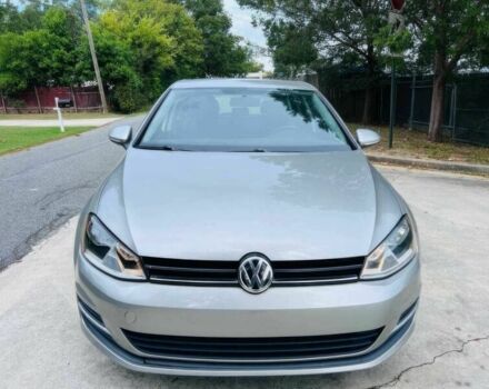 Сірий Фольксваген Гольф, об'ємом двигуна 2 л та пробігом 77 тис. км за 4500 $, фото 1 на Automoto.ua