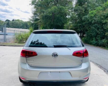 Сірий Фольксваген Гольф, об'ємом двигуна 2 л та пробігом 77 тис. км за 4500 $, фото 6 на Automoto.ua