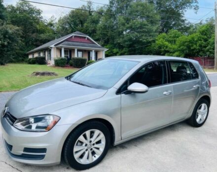 Сірий Фольксваген Гольф, об'ємом двигуна 2 л та пробігом 77 тис. км за 4500 $, фото 2 на Automoto.ua