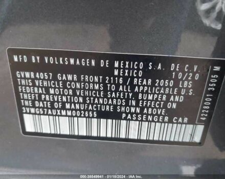 Сірий Фольксваген Гольф, об'ємом двигуна 0.14 л та пробігом 64 тис. км за 3300 $, фото 12 на Automoto.ua
