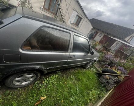 Серый Фольксваген Гольф, объемом двигателя 1.3 л и пробегом 555 тыс. км за 650 $, фото 1 на Automoto.ua