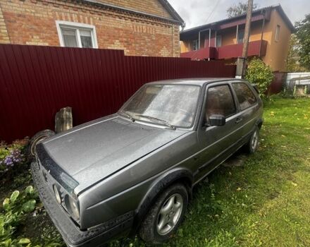 Серый Фольксваген Гольф, объемом двигателя 1.3 л и пробегом 555 тыс. км за 650 $, фото 2 на Automoto.ua