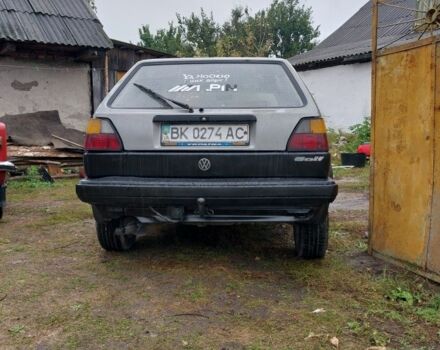 Серый Фольксваген Гольф, объемом двигателя 1 л и пробегом 2 тыс. км за 850 $, фото 1 на Automoto.ua