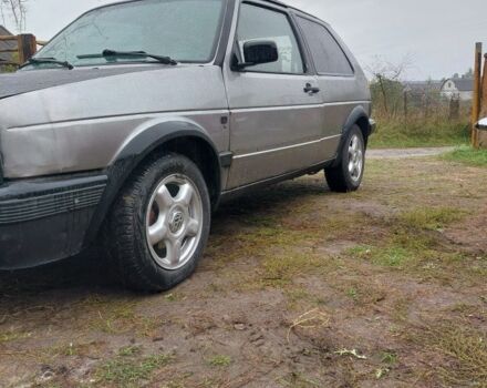 Серый Фольксваген Гольф, объемом двигателя 1 л и пробегом 2 тыс. км за 850 $, фото 2 на Automoto.ua