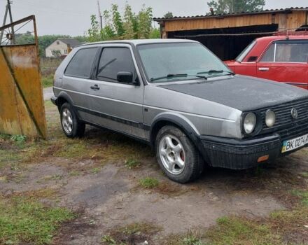 Серый Фольксваген Гольф, объемом двигателя 1 л и пробегом 2 тыс. км за 850 $, фото 3 на Automoto.ua