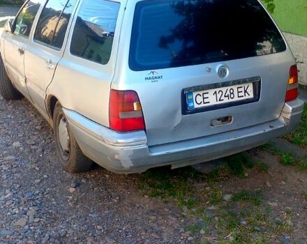 Серый Фольксваген Гольф, объемом двигателя 1.8 л и пробегом 500 тыс. км за 1500 $, фото 1 на Automoto.ua