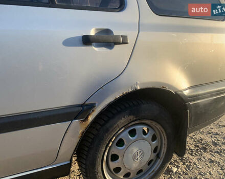 Серый Фольксваген Гольф, объемом двигателя 1.78 л и пробегом 350 тыс. км за 2000 $, фото 24 на Automoto.ua