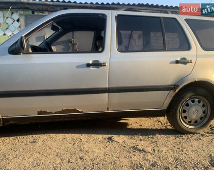 Серый Фольксваген Гольф, объемом двигателя 1.78 л и пробегом 350 тыс. км за 2000 $, фото 23 на Automoto.ua