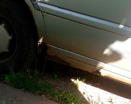 Серый Фольксваген Гольф, объемом двигателя 1.8 л и пробегом 500 тыс. км за 1500 $, фото 3 на Automoto.ua