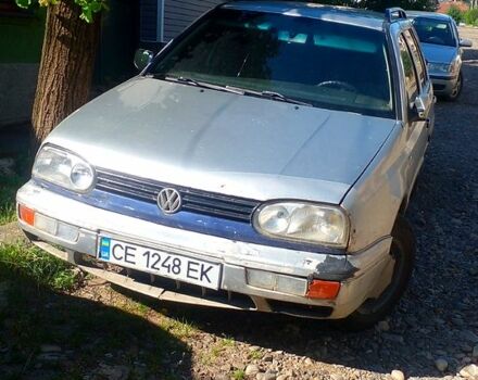 Серый Фольксваген Гольф, объемом двигателя 1.8 л и пробегом 500 тыс. км за 1500 $, фото 4 на Automoto.ua