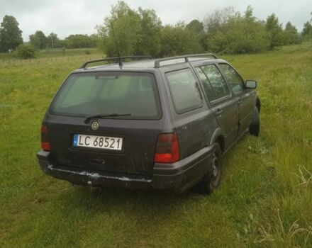 Серый Фольксваген Гольф, объемом двигателя 0 л и пробегом 300 тыс. км за 1300 $, фото 5 на Automoto.ua