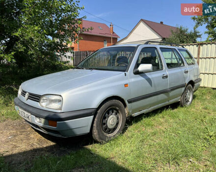 Фольксваген Гольф 1995 в Хмельницком на Automoto.ua Серый Фольксваген Гольф, объемом двигателя 1.98 л и пробегом 250 тыс. км за 2000 $, фото 2 на Automoto.ua