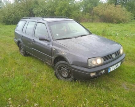 Серый Фольксваген Гольф, объемом двигателя 0 л и пробегом 300 тыс. км за 1300 $, фото 6 на Automoto.ua