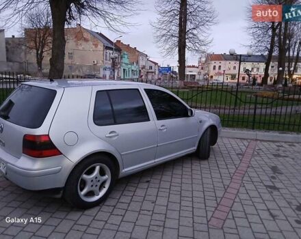 Серый Фольксваген Гольф, объемом двигателя 1.6 л и пробегом 280 тыс. км за 1500 $, фото 3 на Automoto.ua