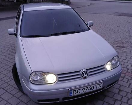 Серый Фольксваген Гольф, объемом двигателя 1.6 л и пробегом 280 тыс. км за 1500 $, фото 5 на Automoto.ua