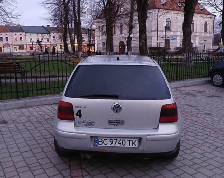 Серый Фольксваген Гольф, объемом двигателя 1.6 л и пробегом 280 тыс. км за 1500 $, фото 4 на Automoto.ua