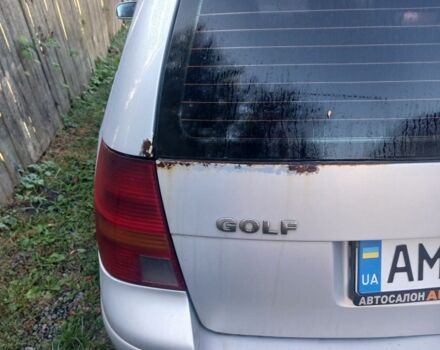 Сірий Фольксваген Гольф, об'ємом двигуна 1.9 л та пробігом 480 тис. км за 4100 $, фото 9 на Automoto.ua