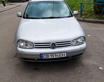 Серый Фольксваген Гольф, объемом двигателя 1.9 л и пробегом 355 тыс. км за 3600 $, фото 3 на Automoto.ua