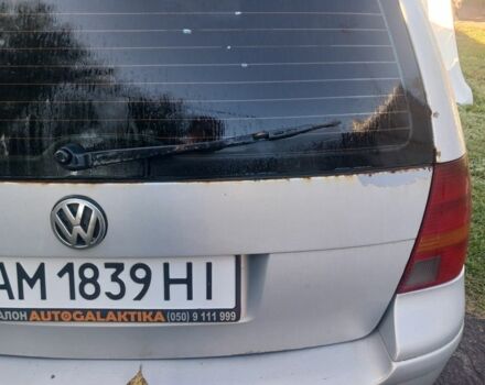 Сірий Фольксваген Гольф, об'ємом двигуна 1.9 л та пробігом 480 тис. км за 4100 $, фото 10 на Automoto.ua