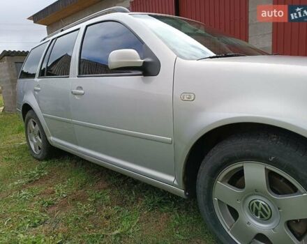 Серый Фольксваген Гольф, объемом двигателя 1.6 л и пробегом 260 тыс. км за 4353 $, фото 2 на Automoto.ua