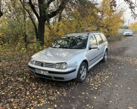 Серый Фольксваген Гольф, объемом двигателя 1.9 л и пробегом 400 тыс. км за 3000 $, фото 1 на Automoto.ua