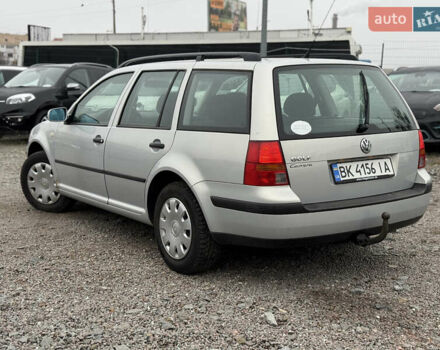 Серый Фольксваген Гольф, объемом двигателя 1.6 л и пробегом 236 тыс. км за 3750 $, фото 11 на Automoto.ua