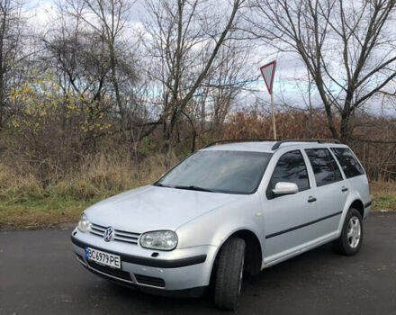 Серый Фольксваген Гольф, объемом двигателя 1.9 л и пробегом 450 тыс. км за 2750 $, фото 3 на Automoto.ua