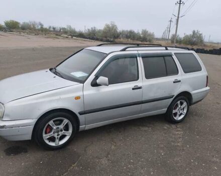 Серый Фольксваген Гольф, объемом двигателя 1.9 л и пробегом 211 тыс. км за 2500 $, фото 9 на Automoto.ua