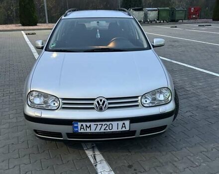 Сірий Фольксваген Гольф, об'ємом двигуна 1.6 л та пробігом 243 тис. км за 4500 $, фото 1 на Automoto.ua